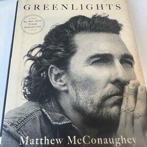 Matthew McConaughey Hardcover-Greenlights